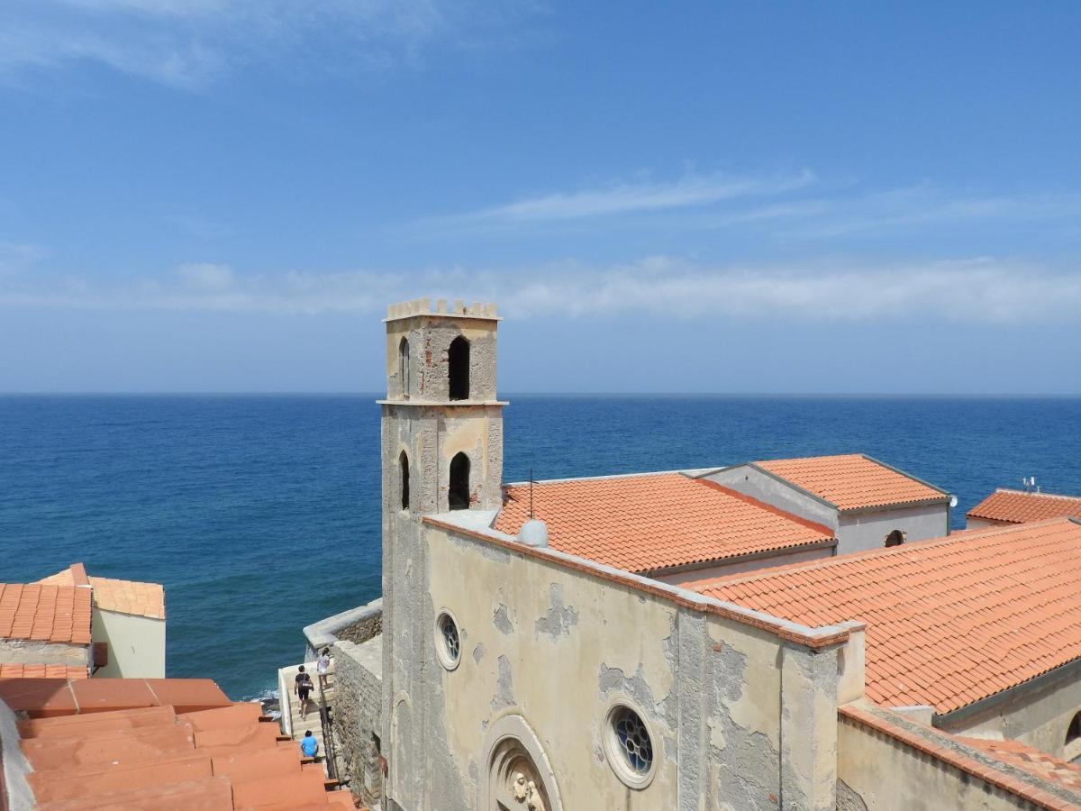 Vila Terrazza Bastione Cefalù Exteriér fotografie